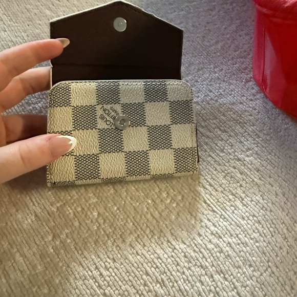 Checkered Wallet - Picture 3 of 3